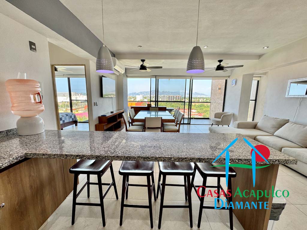 Altamar Residencial Royal PH 4 - Cocina 6